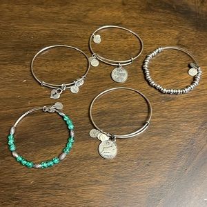 Alex and Ani bundle